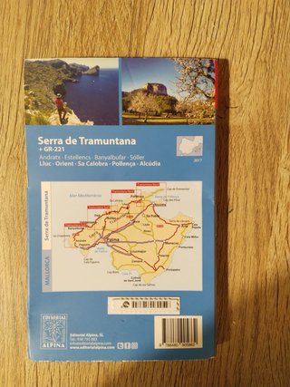 Mapas Serra de Tramuntana Alpina 4 Waterproof