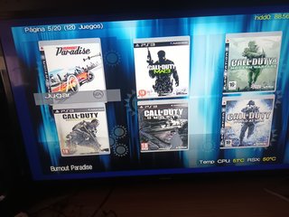 PS3 Slim 2TB CON 4 CONTROLES Y 15 JUEGOS FISICOS