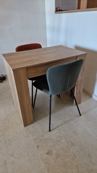 Mesa comedor extensible Maisons du monde