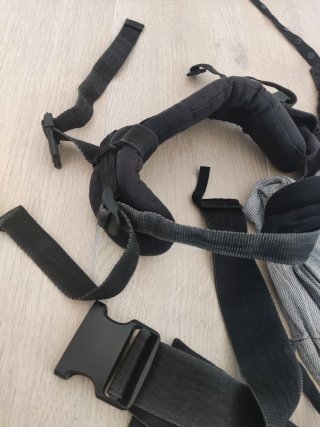 Mochila Portabebés Emei Baby