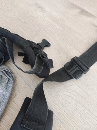 Mochila Portabebés Emei Baby