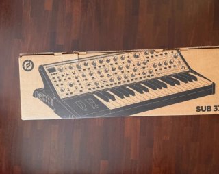 Sintetizzatore Moog Sub37