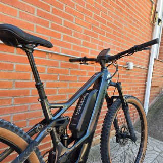 Orbea Wild FS H25 cambio electronico+extender 500w