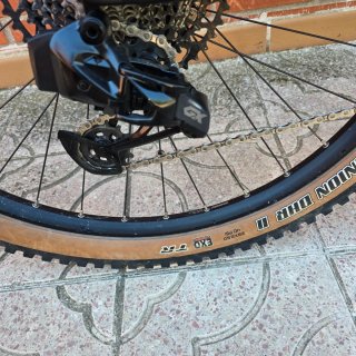 Orbea Wild FS H25 cambio electronico+extender 500w