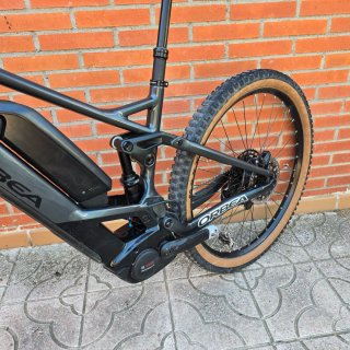 Orbea Wild FS H25 cambio electronico+extender 500w