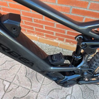 Orbea Wild FS H25 cambio electronico+extender 500w
