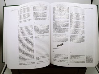 Samaritan Version of the Torah / Pentateuch 2013