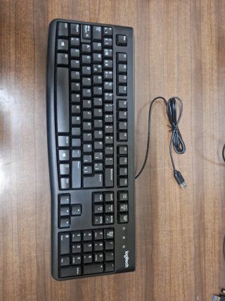 Teclado Logitech YU0036 Negro