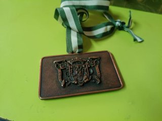 Medalla IV Maratón Ciudad de Sevilla 1988