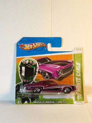 Hot Wheels 70 Monte Carlo