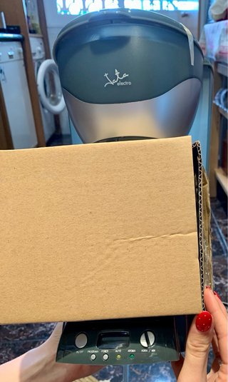 Cafetera Jata Eléctrica Programable Nueva