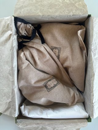 Decolletè Gucci Slingback Originali Bianco/Marrone