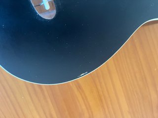 Ukulele Fender Nero