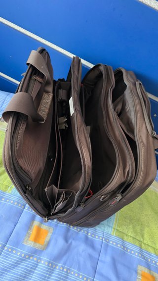 Bolso Samsonite de viaje con ruedas