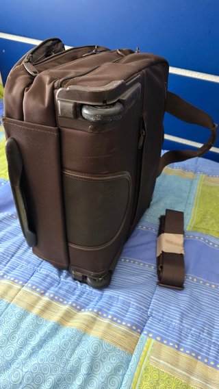 Bolso Samsonite de viaje con ruedas