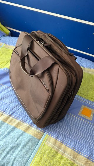 Bolso Samsonite de viaje con ruedas