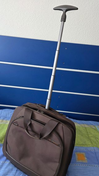 Bolso Samsonite de viaje con ruedas