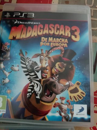 Madagascar 3 PS3