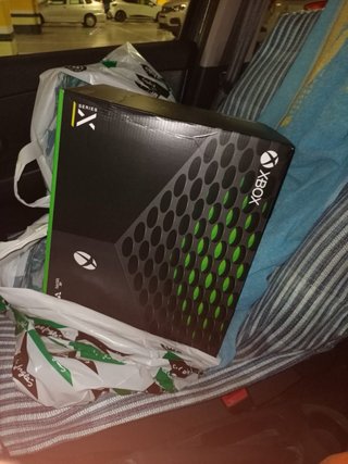Mando Xbox Series X Negro