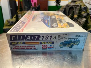 Maqueta Fiat 131 Abarth NUEVA escala 1/24 ESCI