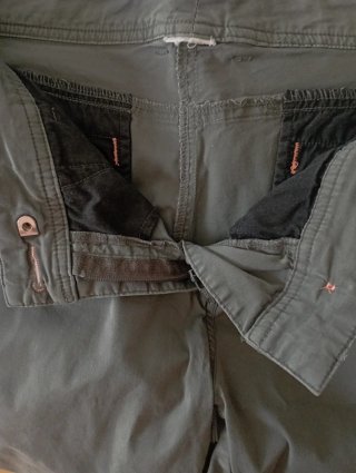 Pantalón corto Tribord gris