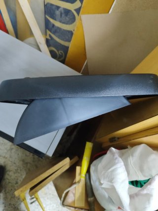 Reposapiés Fellowes Oficina Negro