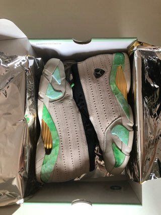 Nike Air Jordan 14 Aleali May Fortune