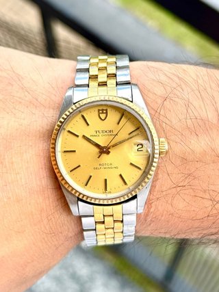 Tudor Prince Oysterdate