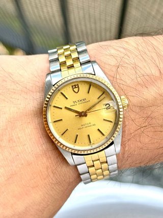 Tudor Prince Oysterdate