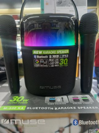 Altavoz Karaoke Bluetooth Muse M530 KA