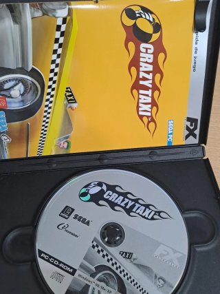 Crazy Taxi PC CD-ROM Sega