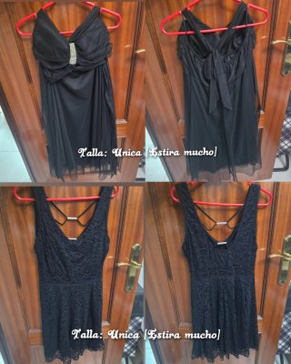 Conjunto Ropa y Complementos varios. 12 unidades.