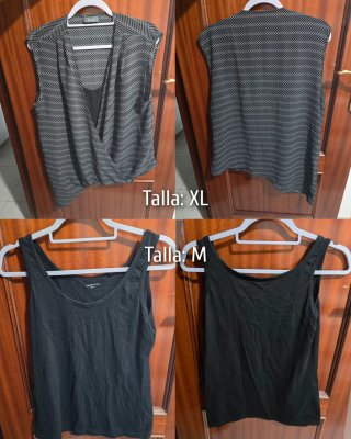 Conjunto Ropa y Complementos varios. 12 unidades.