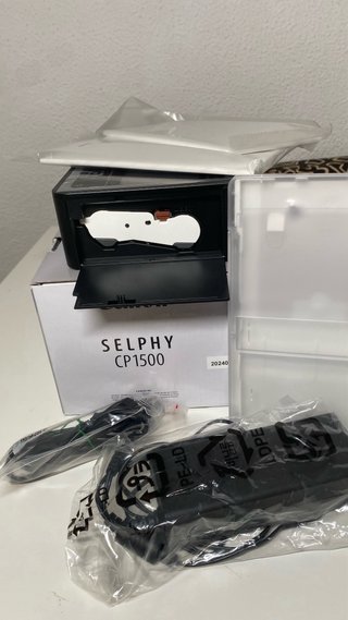 Stampante fotografica CANON SELPHY CP1500