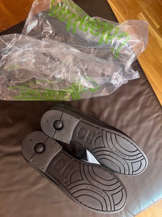 Zapatos Callaghan Negros Adaptación Talla 42