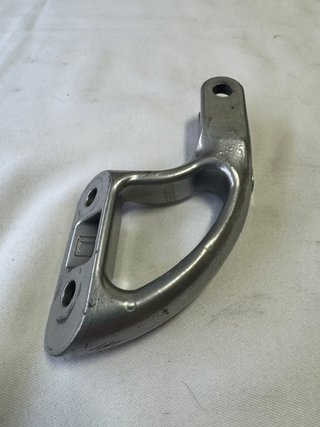 Harley Davidson 2002-2003 V-Rod. Soporte estribo
