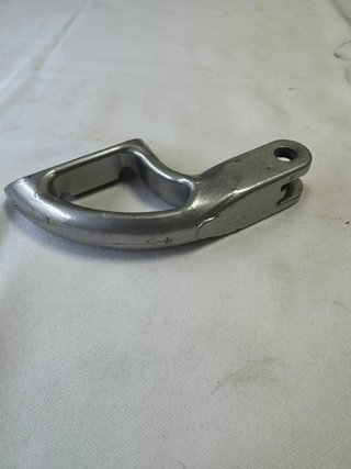 Harley Davidson 2002-2003 V-Rod. Soporte estribo