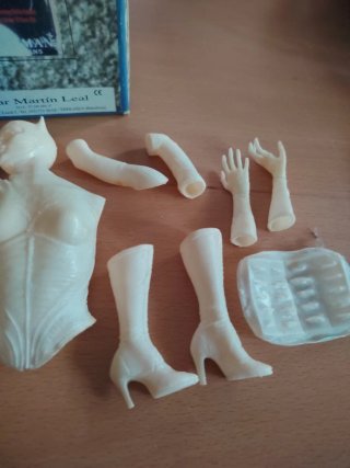 Maqueta Catwoman 1/6 C.S.L. Fantastique Hobby