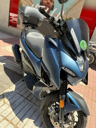 Zontes 125M Scooter Automática
