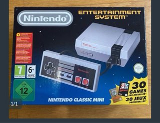 Nintendo Classic Mini 30 Juegos