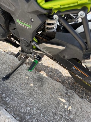 Kawasaki Z125 2021 Negra y Verde 15cv