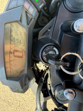 Kawasaki Z125 2021 Negra y Verde 15cv