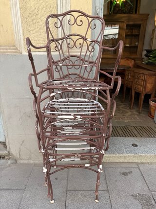 BUTACAS DE JARDIN