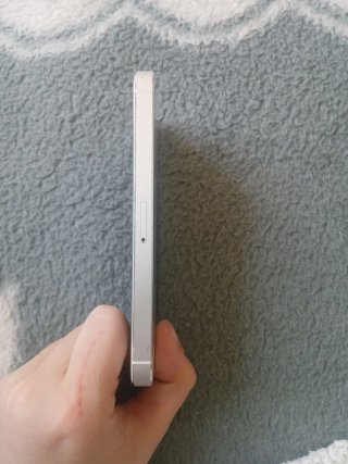 iPhone 5 Bianco e Argento
