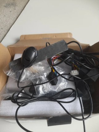 Autoradio Android Nero