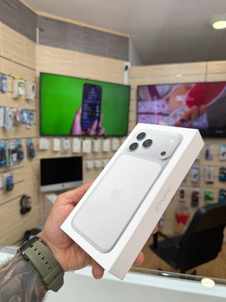 Apple iPhone 17 Pro Max 256GB Bianco Nuovo Sigillato