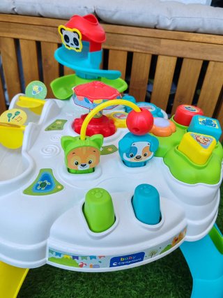 Mesa de juegos Clementoni para bebé