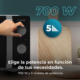 Microondas Proclean 2010 Inverter