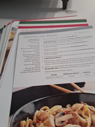 coleccion recetas con thermomix31 u otro modelo