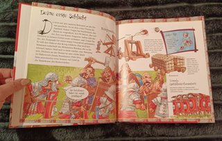 Zum Glück bist du kein römischer Soldat (aleman)